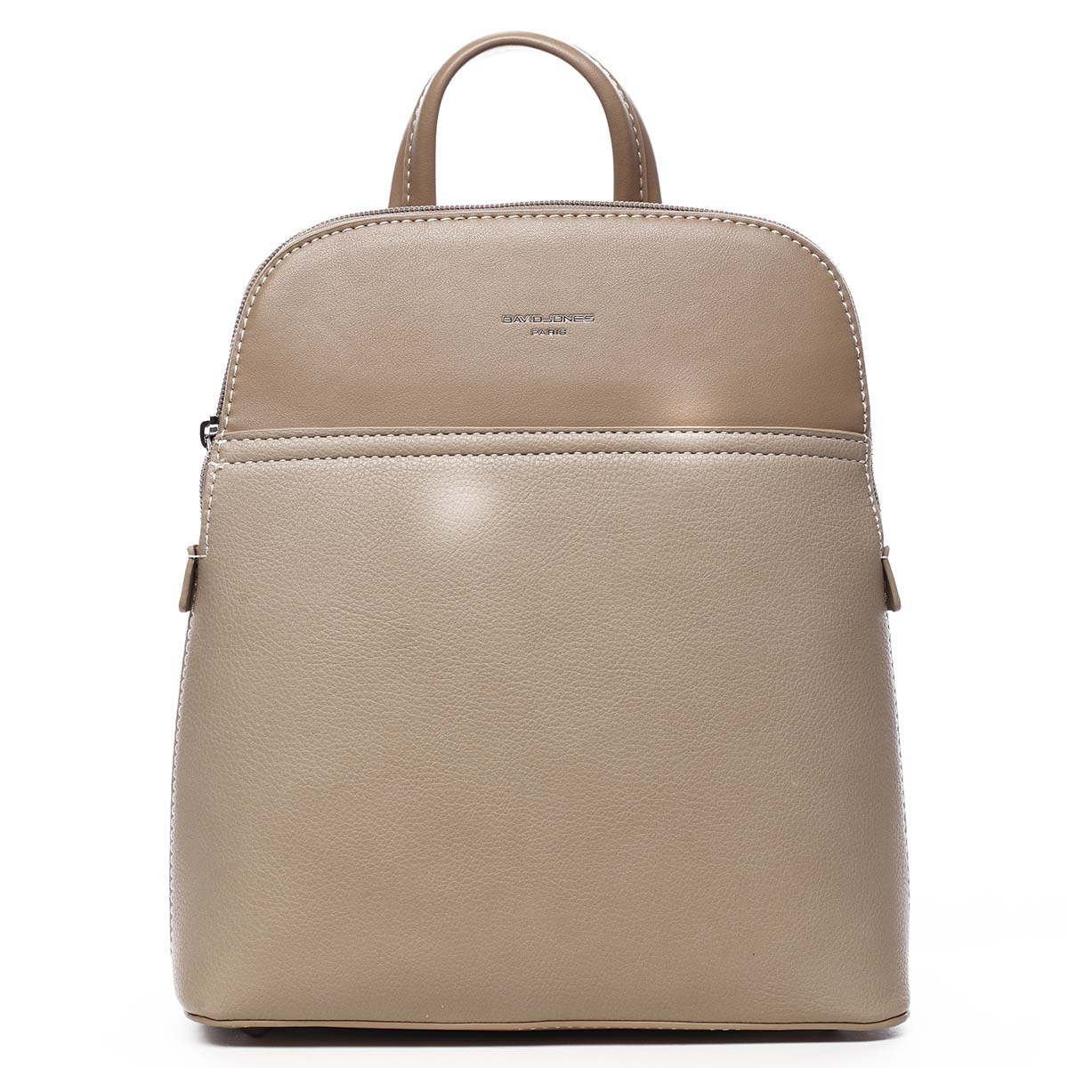 Dámský městský batoh béžový - David Jones Aboy béžová