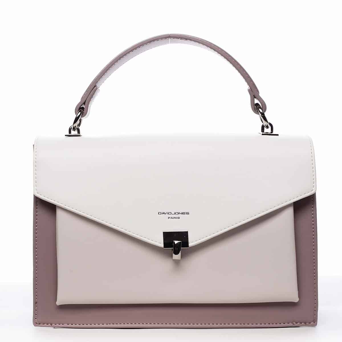 Dámská kabelka do ruky fialová - David Jones Holeruge fialová