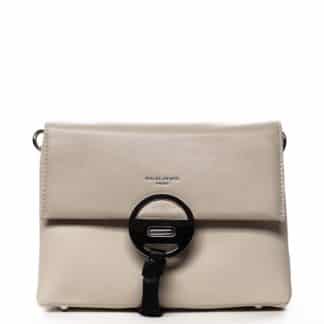 Dámská crossbody kabelka béžová - David Jones Afiinisha béžová