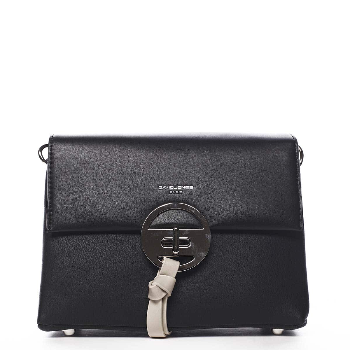 Dámská crossbody kabelka černá - David Jones Afiinisha černá