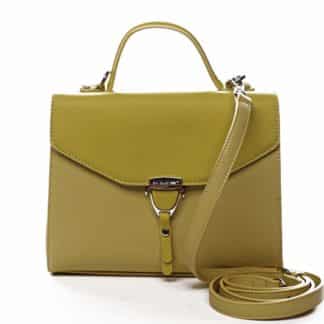 Dámská kabelka do ruky žlutá - David Jones California žlutá