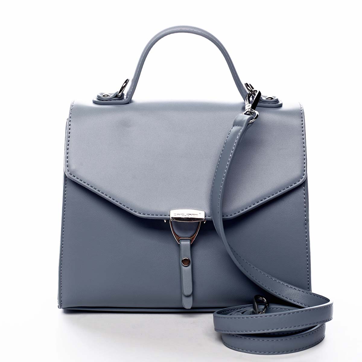 Dámská kabelka do ruky světle modrá - David Jones California modrá