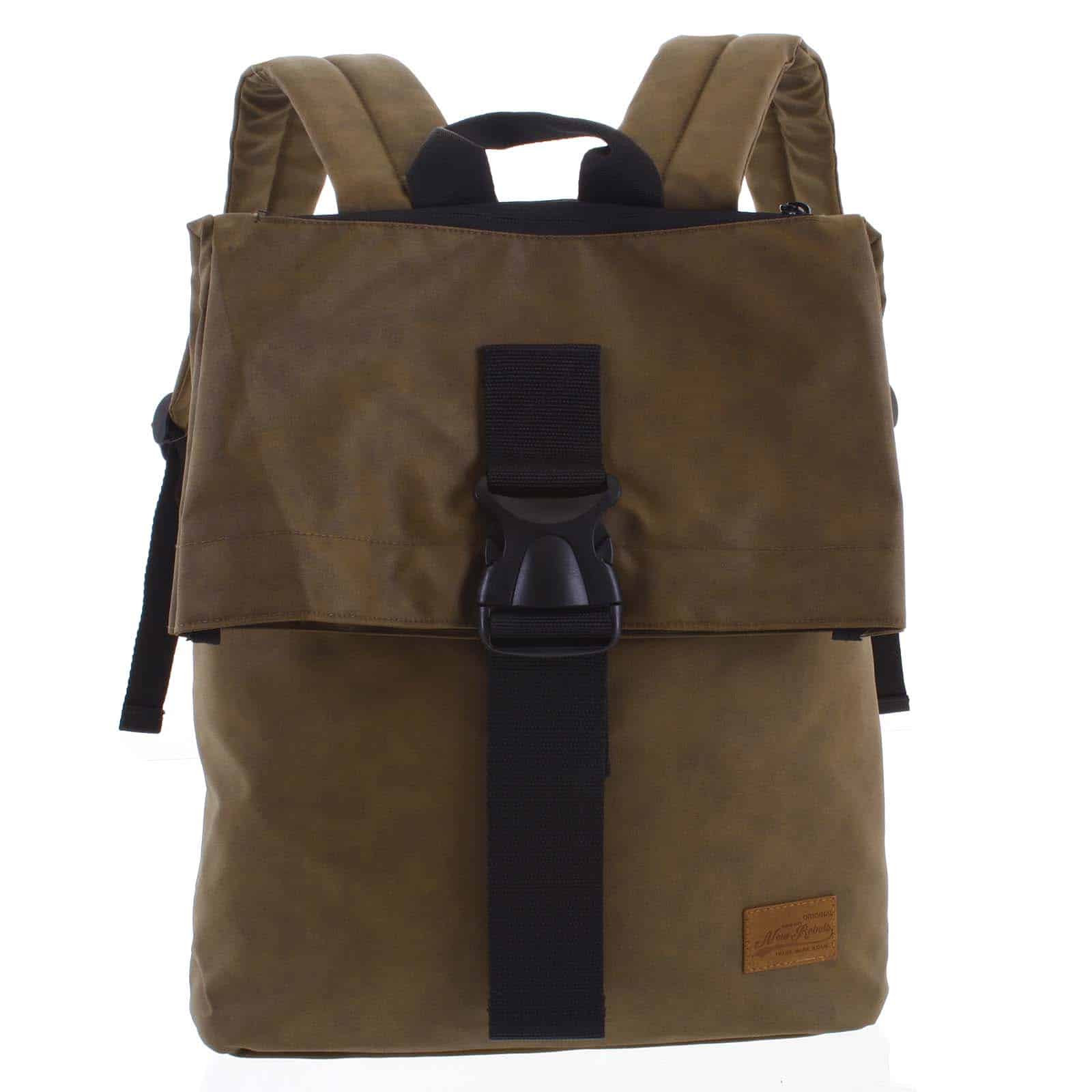 Pánský batoh khaki - New Rebels Rebell Khaki