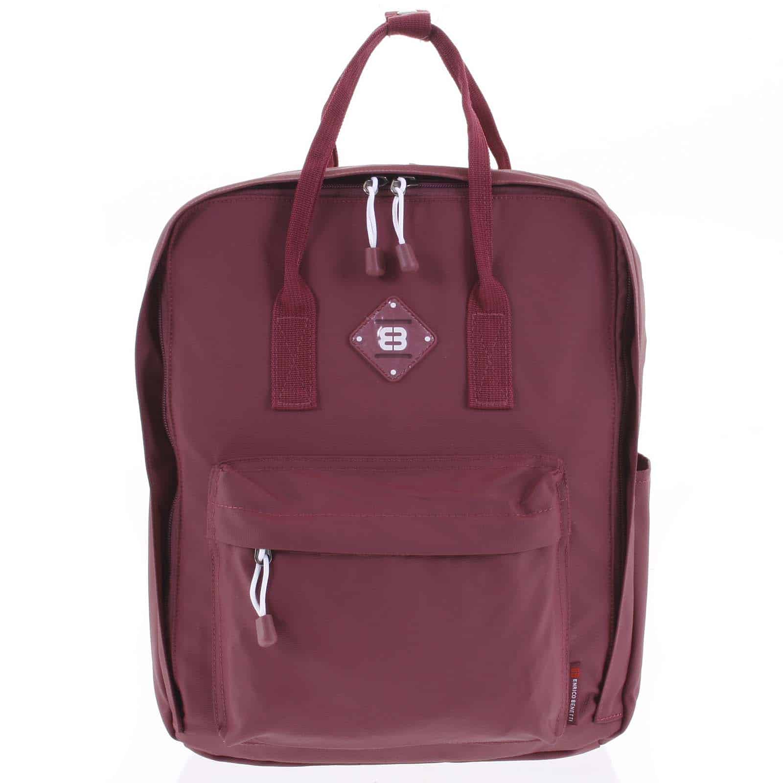 Voděodolný batoh vínový - Enrico Benetti Vickey vínová