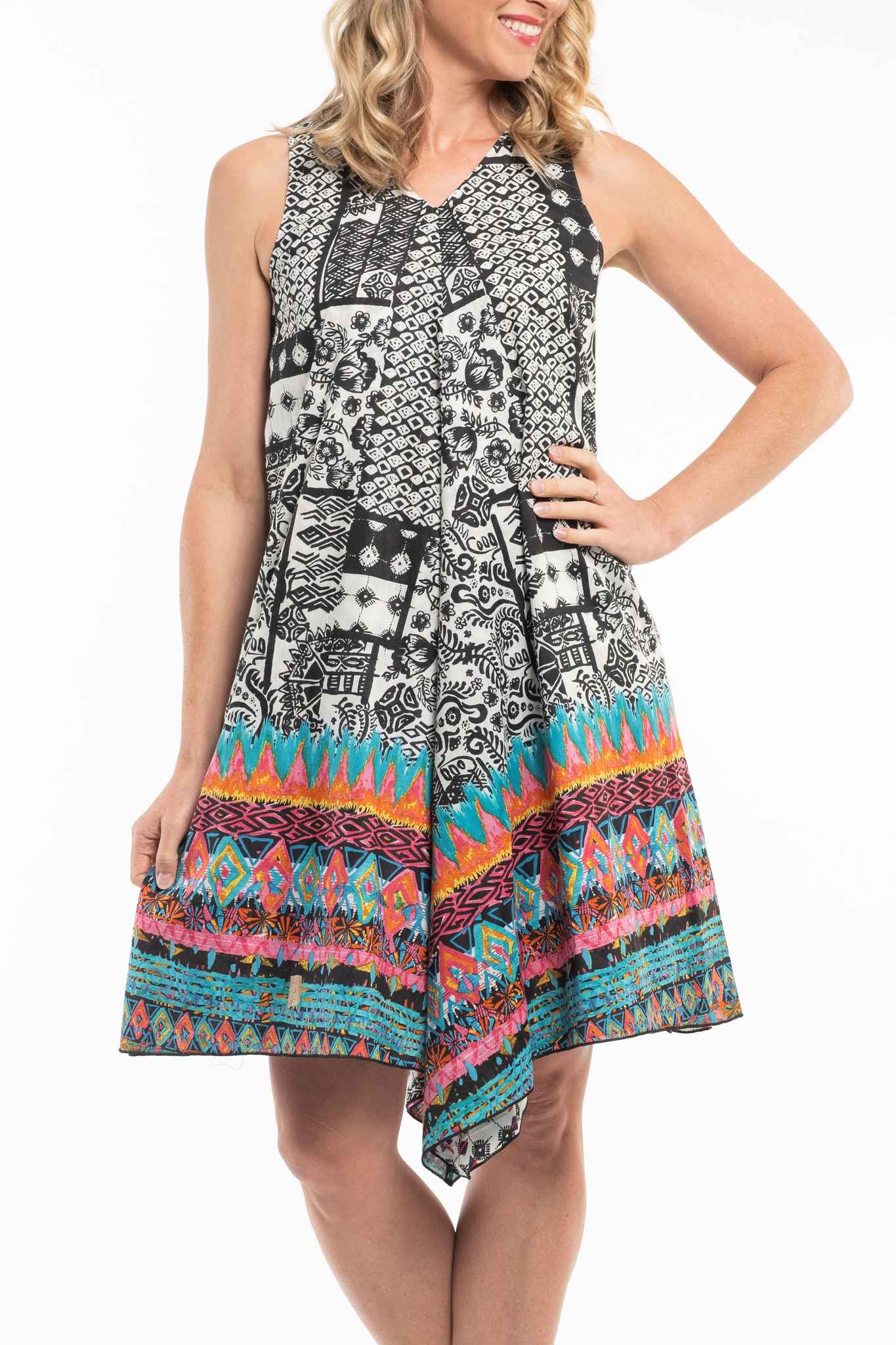 Orientique oboustranné šaty Petani