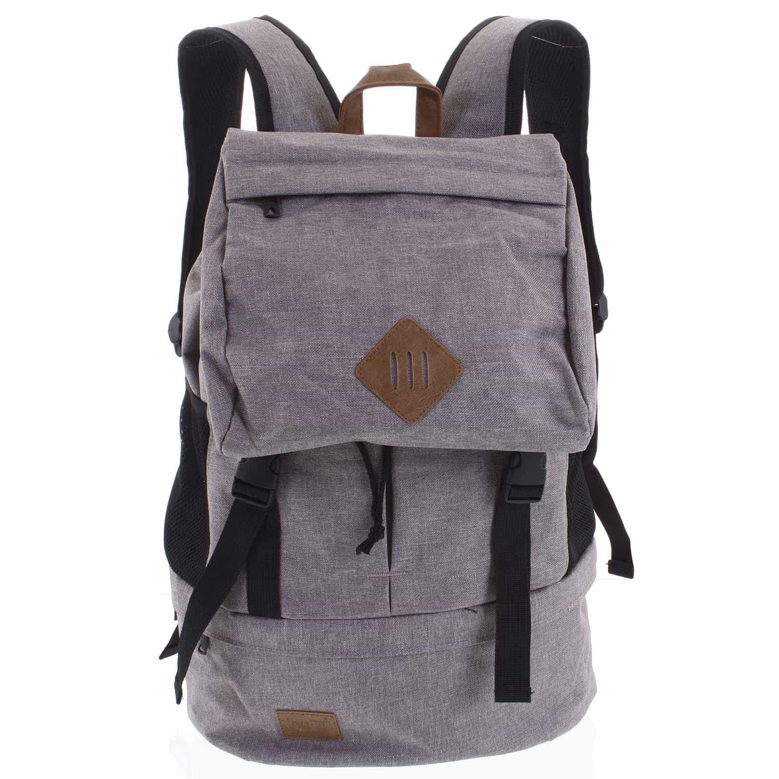 Velký batoh šedý - New Rebels Ukhezo šedá