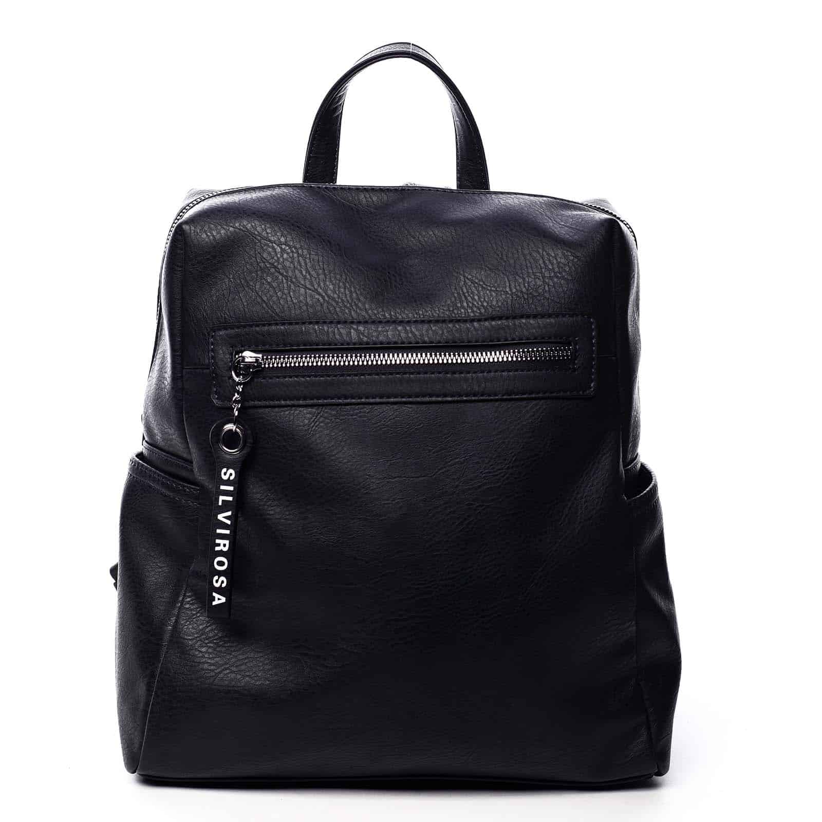 Dámský batoh tmavě modrý - Silvia Rosa Lesgo tmavě modrá