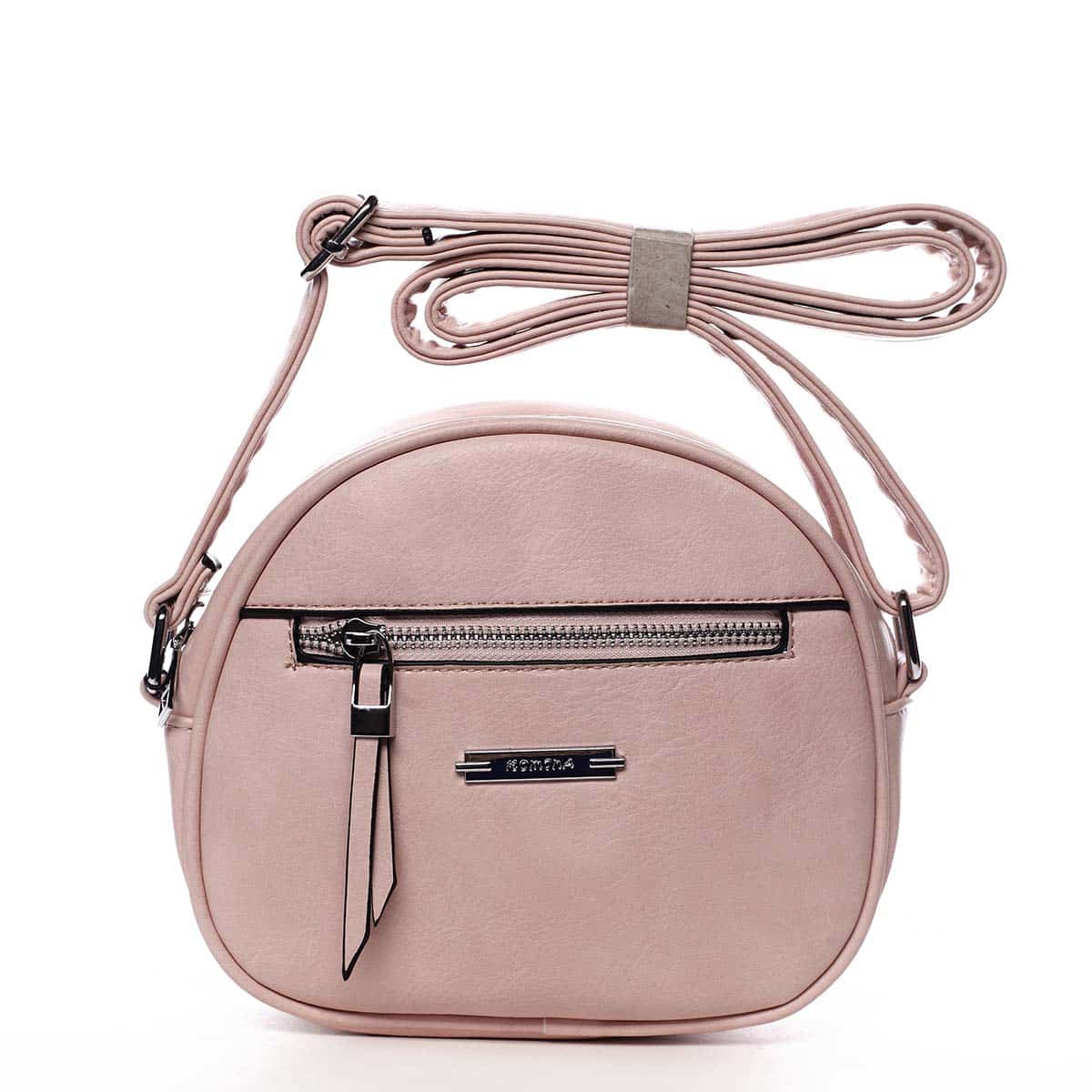 Dámská crossbody kabelka růžová - Romina Eilish růžová
