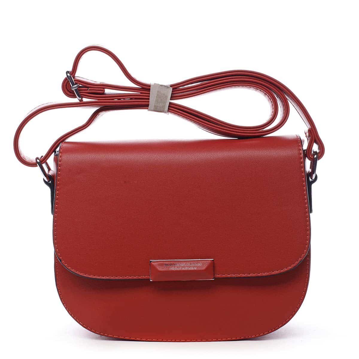 Dámská crossbody kabelka červená - Silvia Rosa Wanda červená