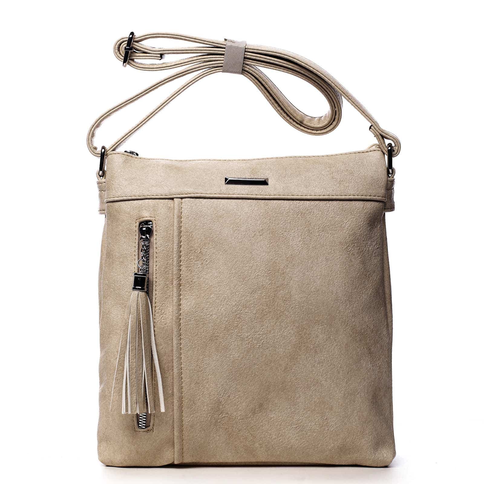 Dámská crossbody kabelky béžová - Silvia Rosa Isitha béžová