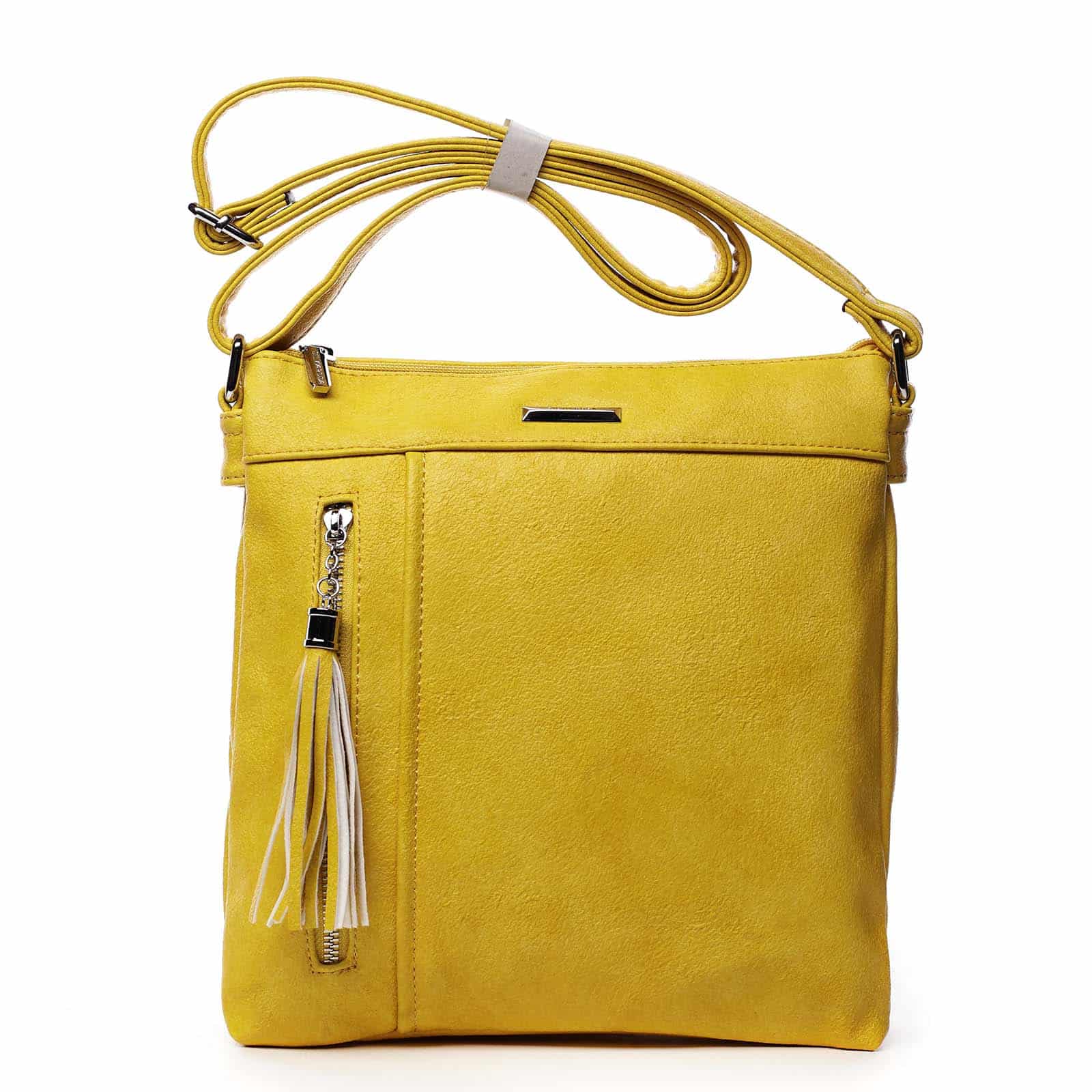 Dámská crossbody kabelky žlutá - Silvia Rosa Isitha žlutá