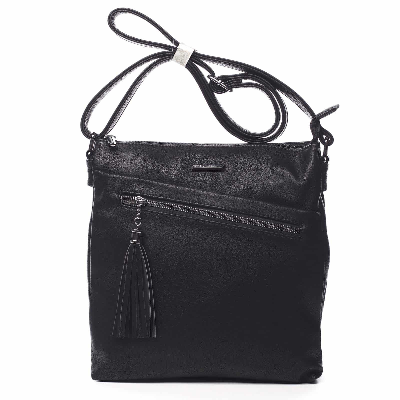 Dámská crossbody kabelky černá - Silvia Rosa Isibambo černá