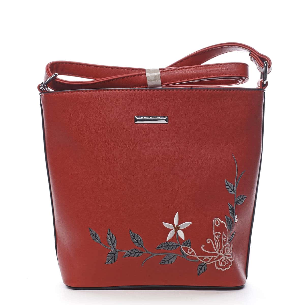 Dámská crossbody kabelka červená - Silvia Rosa Believa červená