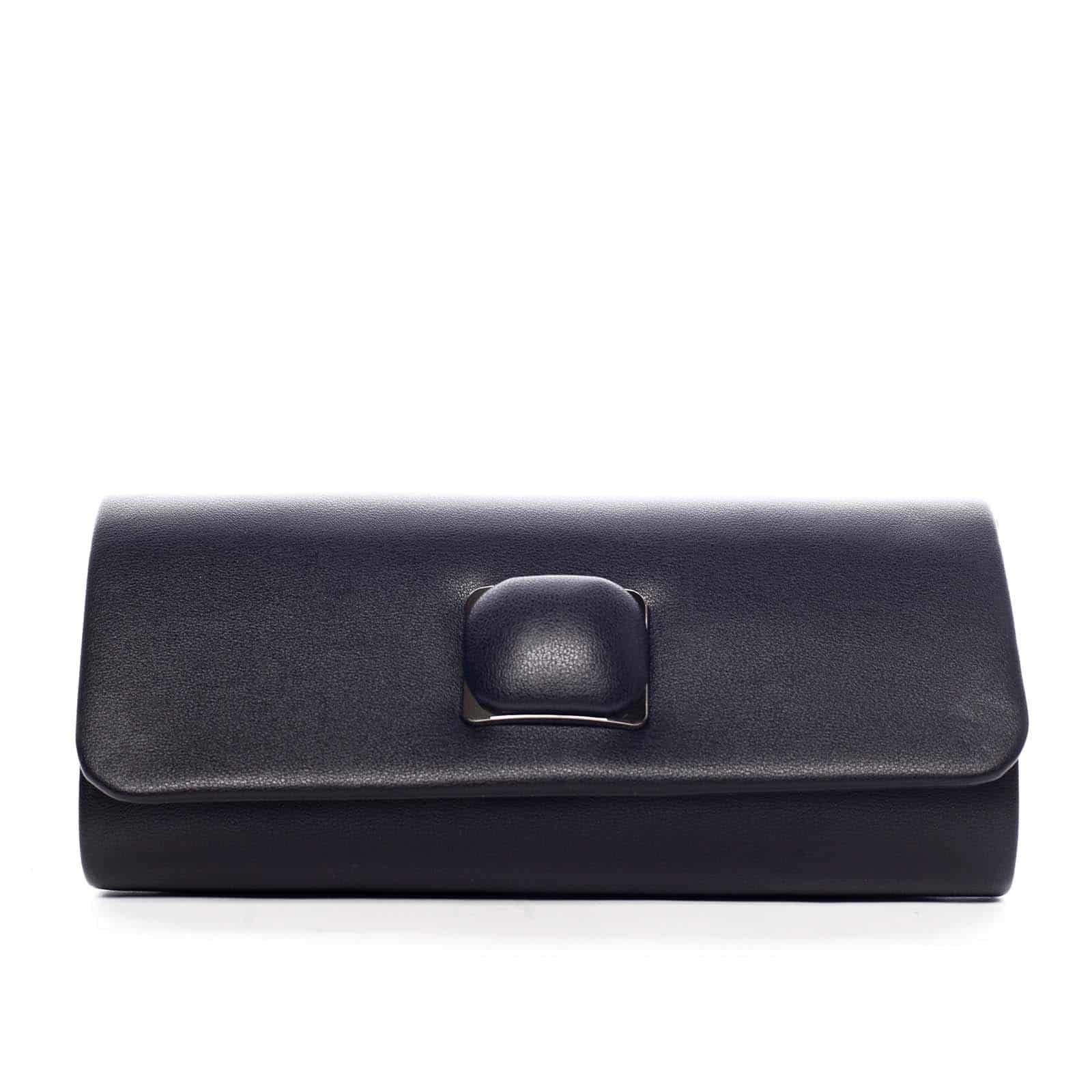 Dámské psaníčko černé - Michelle Moon 2923 černá