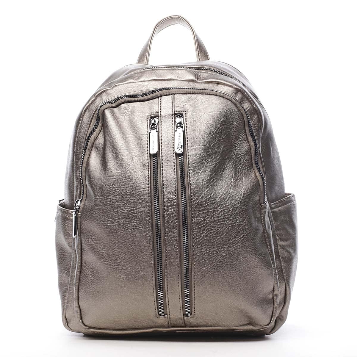 Dámský batoh stříbrný - Silvia Rosa Lalela stříbrná