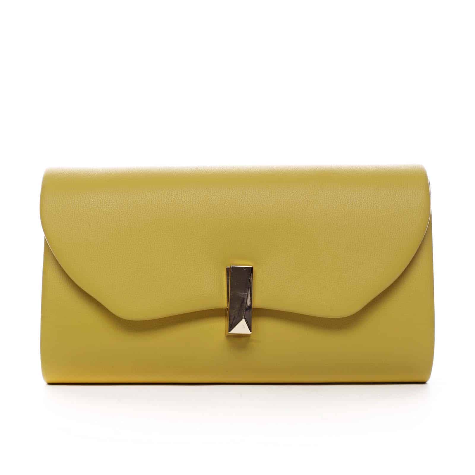 Dámské psaníčko žluté - Michelle Moon 2623 žlutá