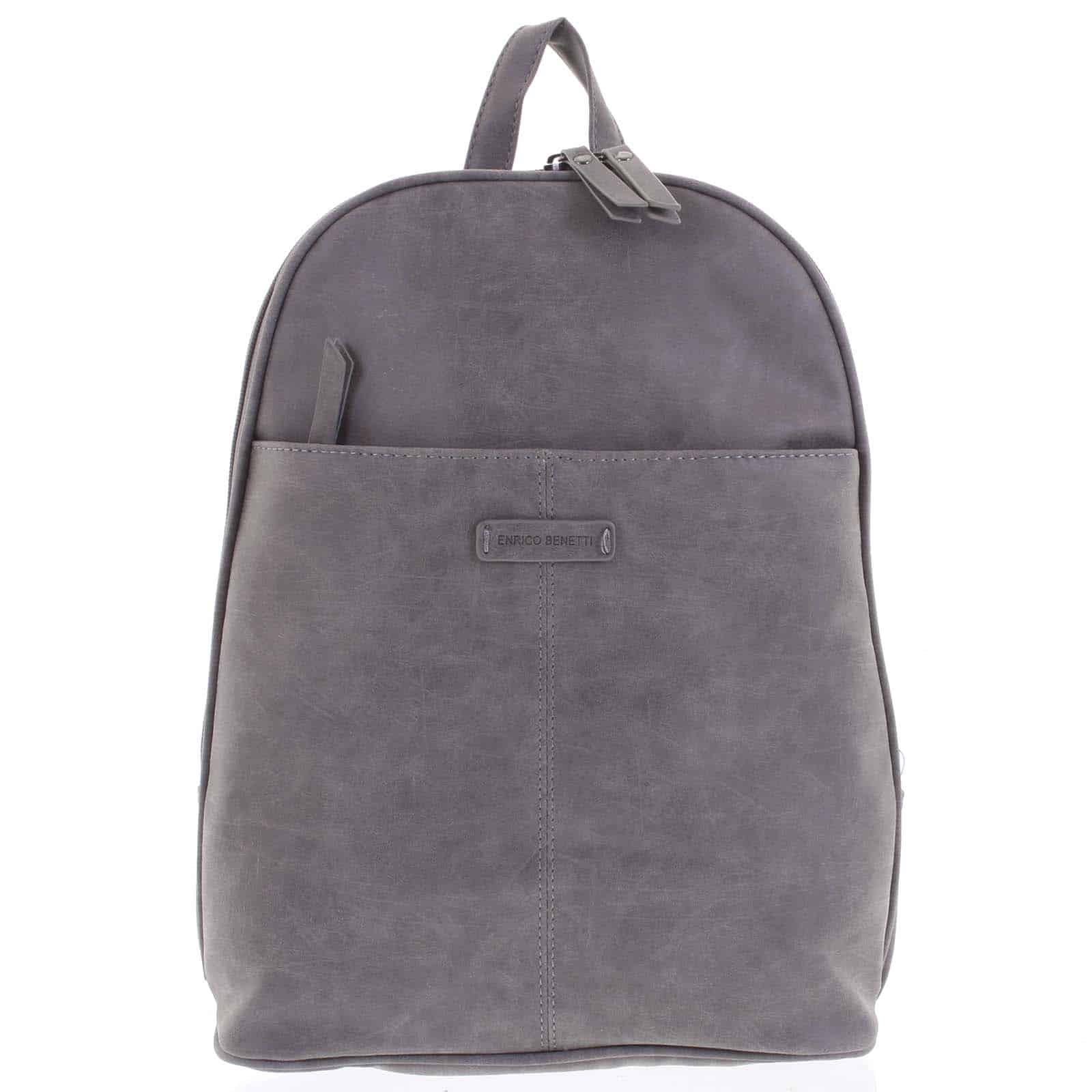 Dámský batoh šedý - Enrico Benetti Oftime šedá