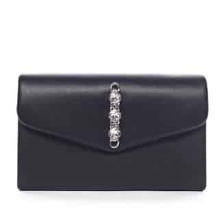 Dámské psaníčko černé - Michelle Moon Idaymane černá