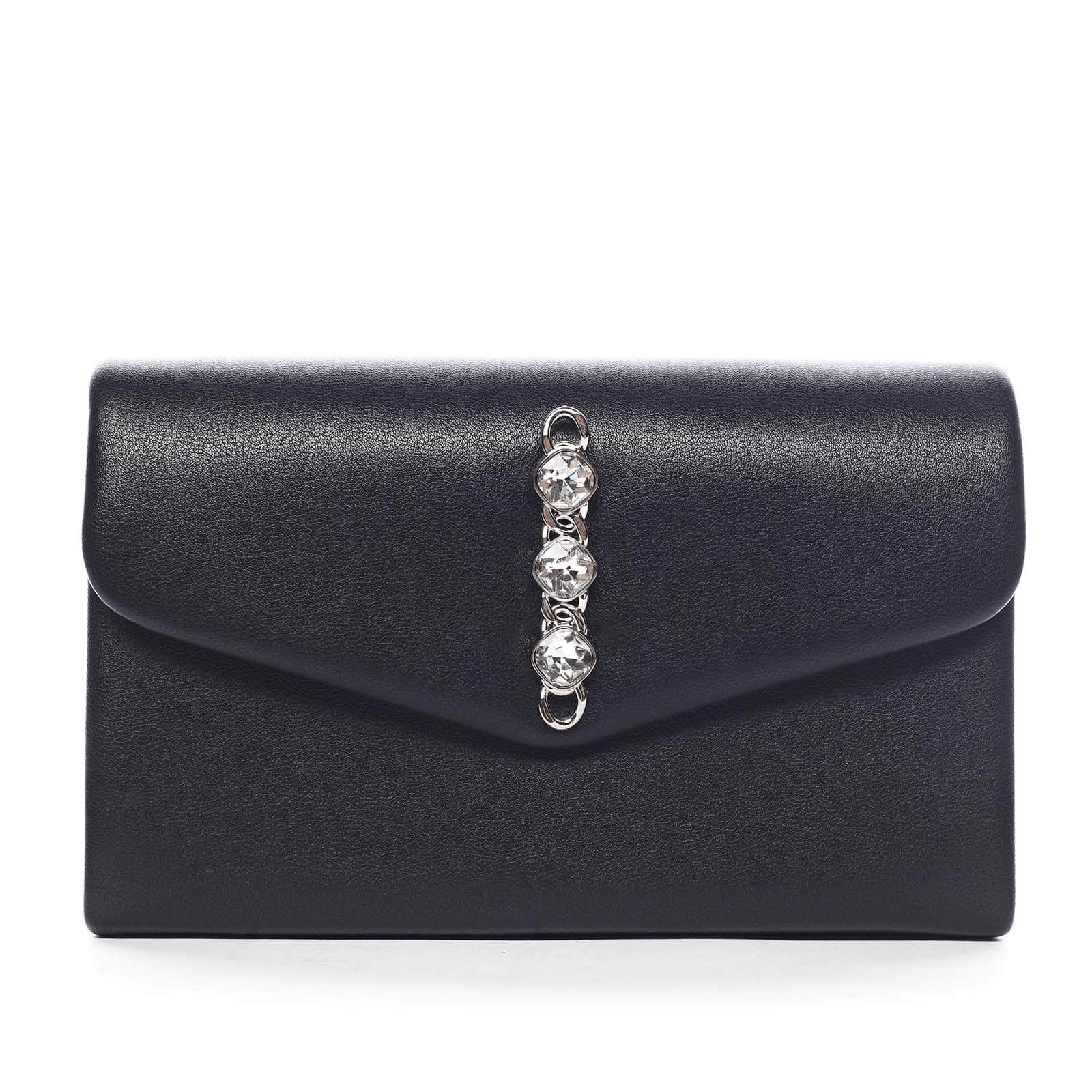 Dámské psaníčko černé - Michelle Moon Idaymane černá Dámské psaníčko černé - Michelle Moon Idaymane černá