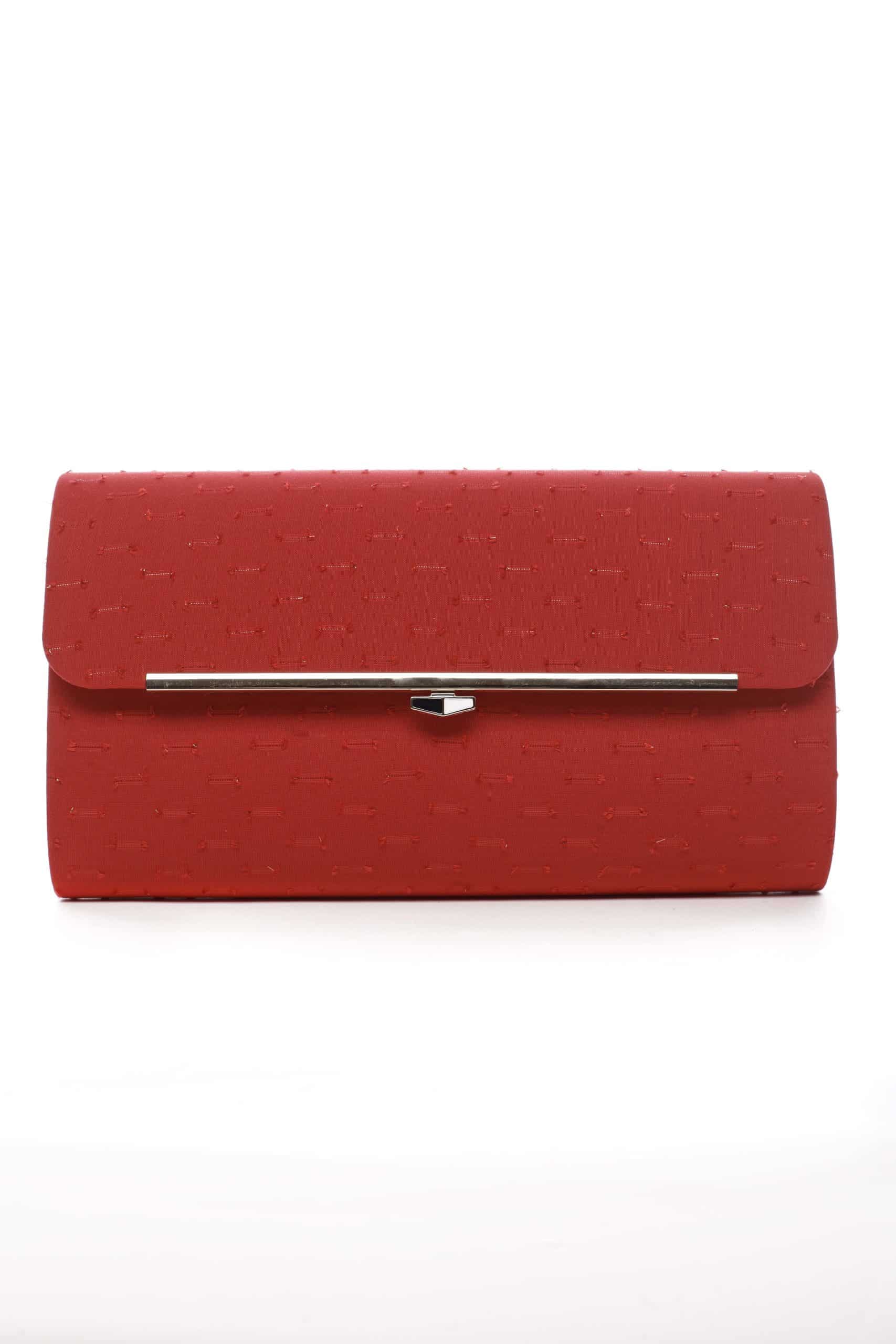 Dámské psaníčko červené - Michelle Moon 3223 červená