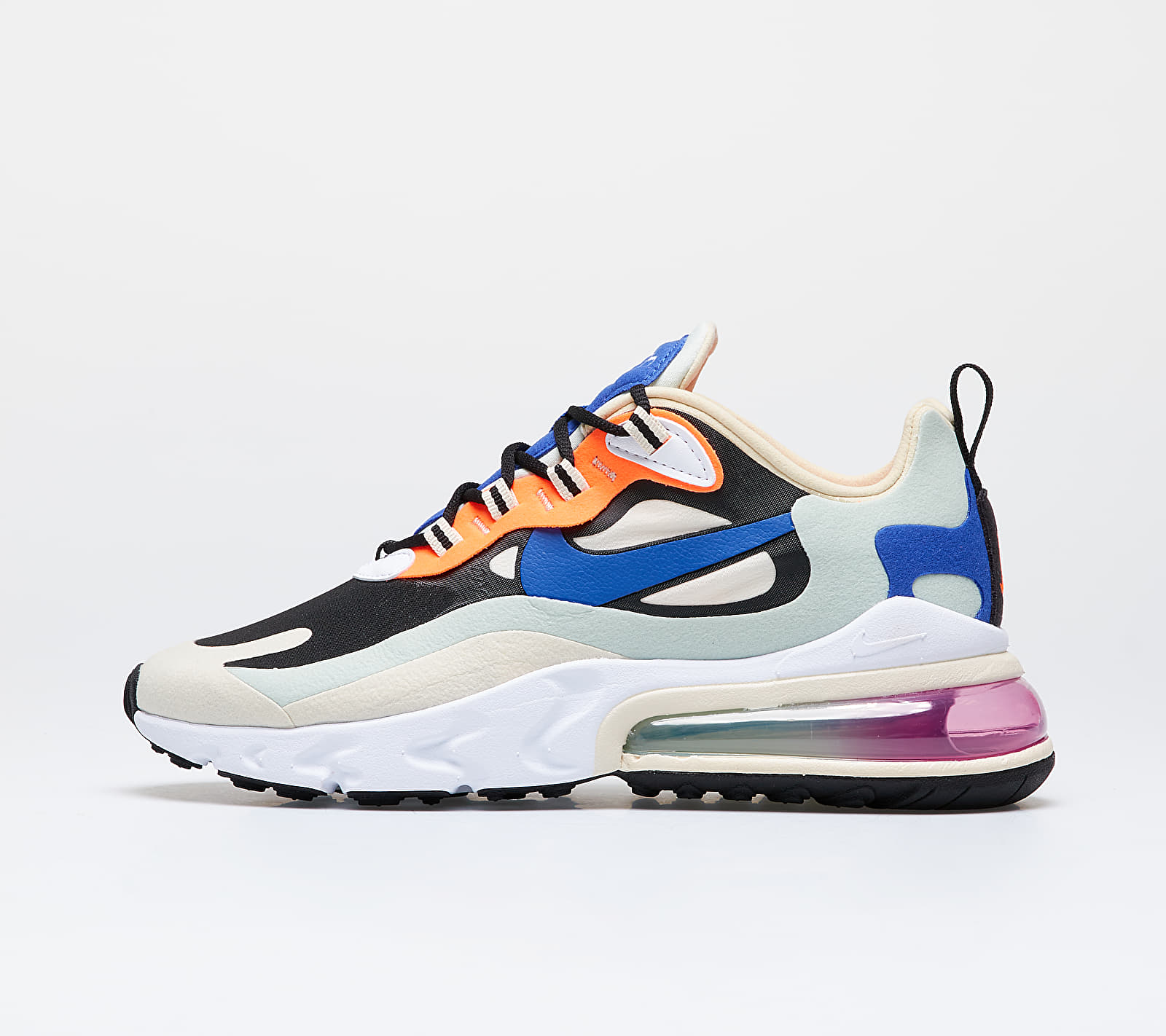 Nike W Air Max 270 React Fossil/ Hyper Blue-Black-Pistachio Frost