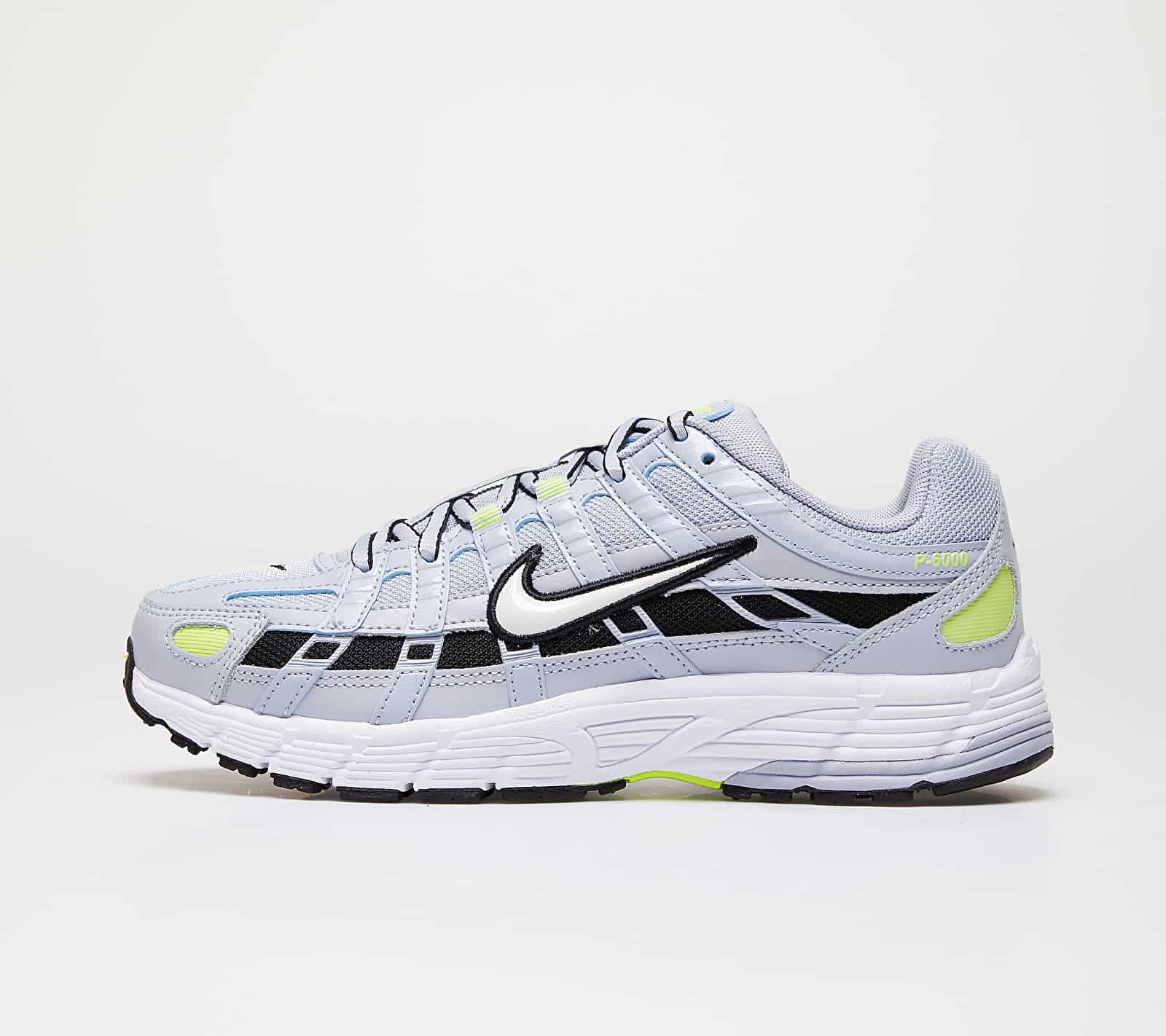 Nike W P-6000 Sky Grey/ White-Lemon Venom-Black