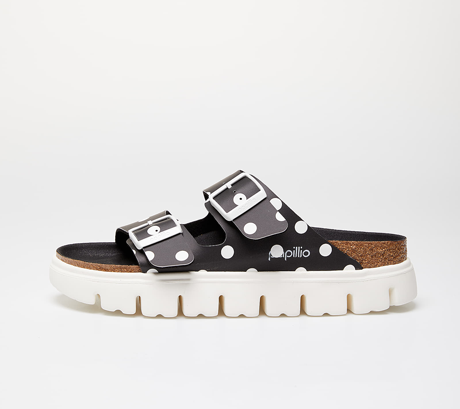 Birkenstock Arizona Pap Chunky Black/ White Dots