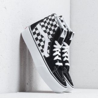 Vans Sk8-Hi Platform 2 Checkerboard/ True White