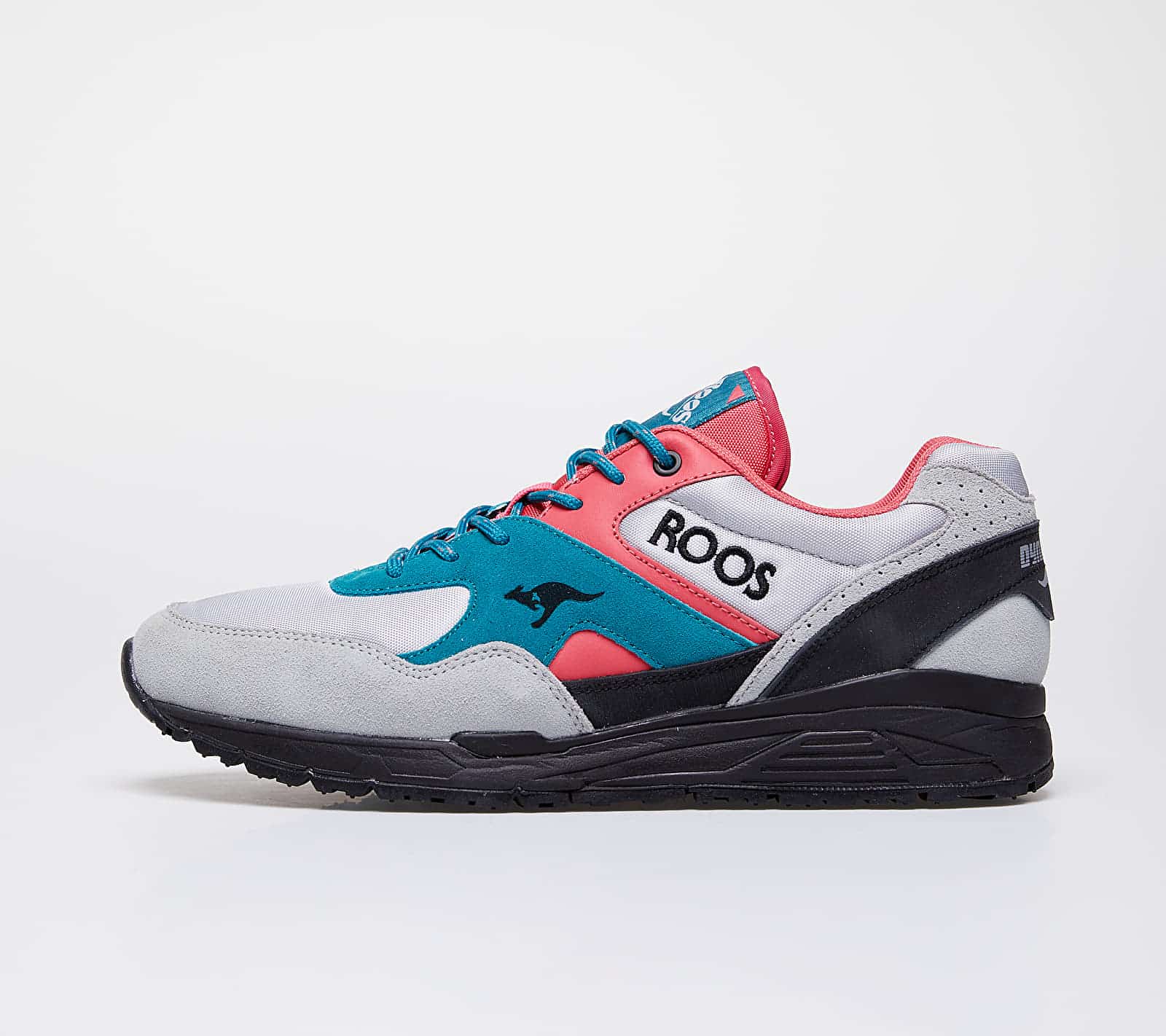 KangaROOS Runaway ROOS 002 MTN Vapor Grey/ Neon Pink