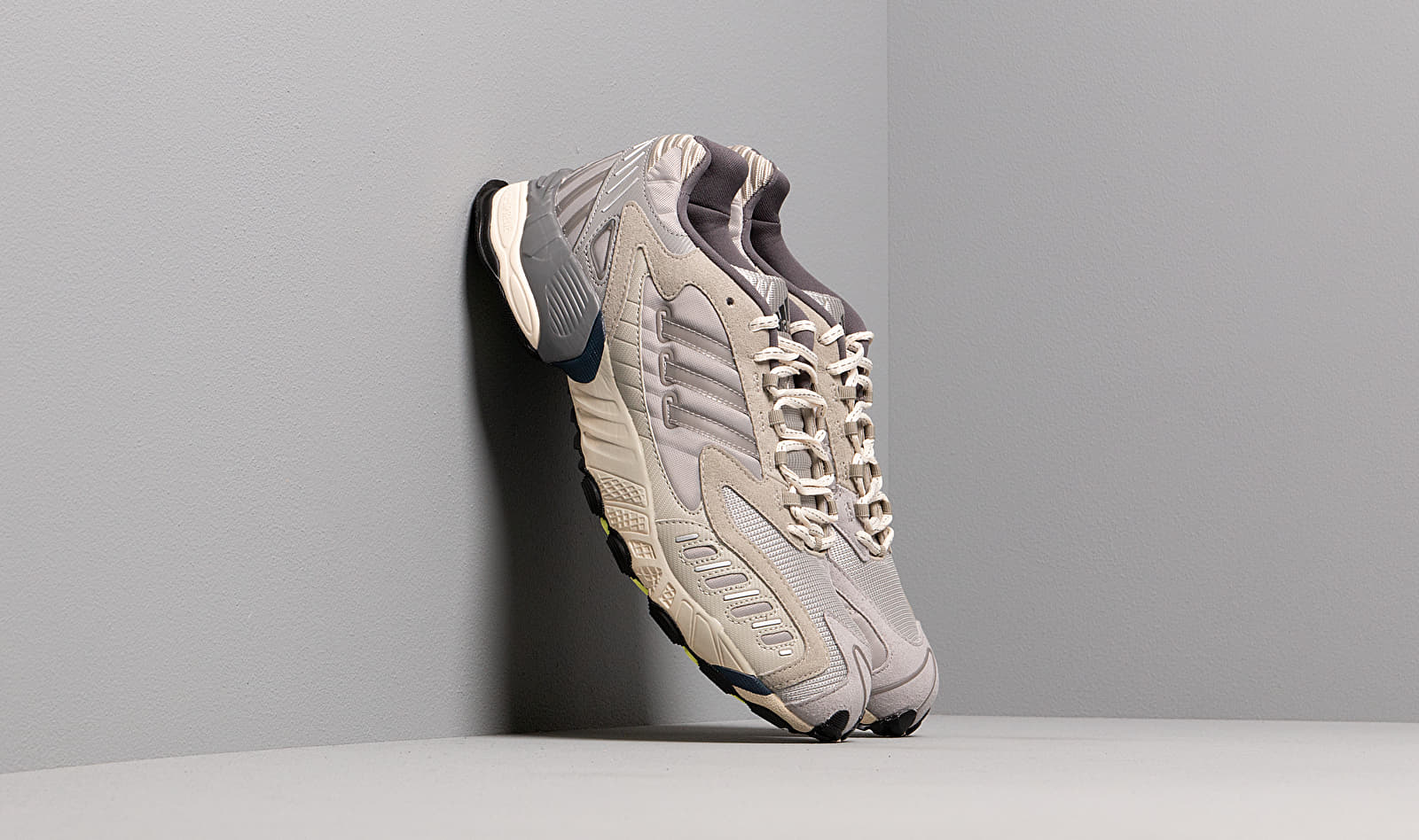 adidas Consortium x Norse Projects Torsion TRDC Clear Brown/ Raw Grey S18/ Frozen Yellow