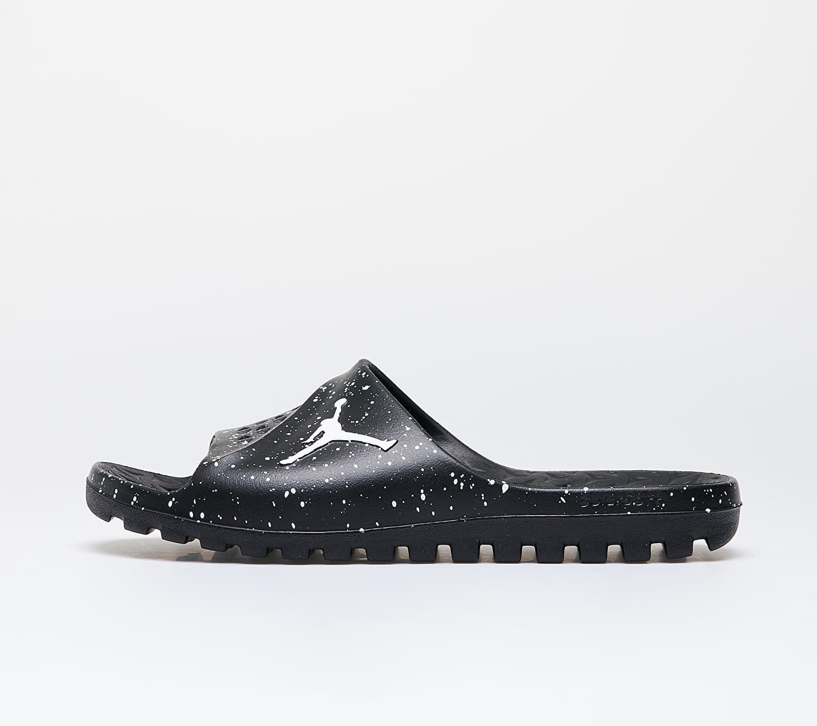 Jordan Super.Fly Team Slide Black/ White-White