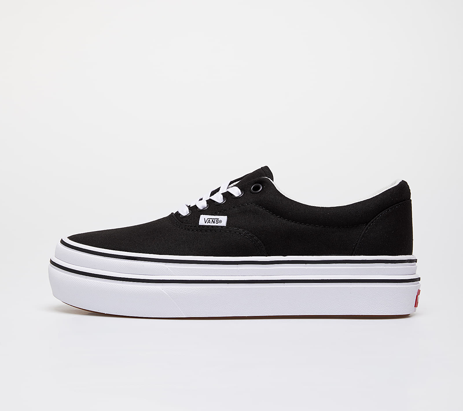 Vans Super Comfycush Era (Canvas) Black/ True White