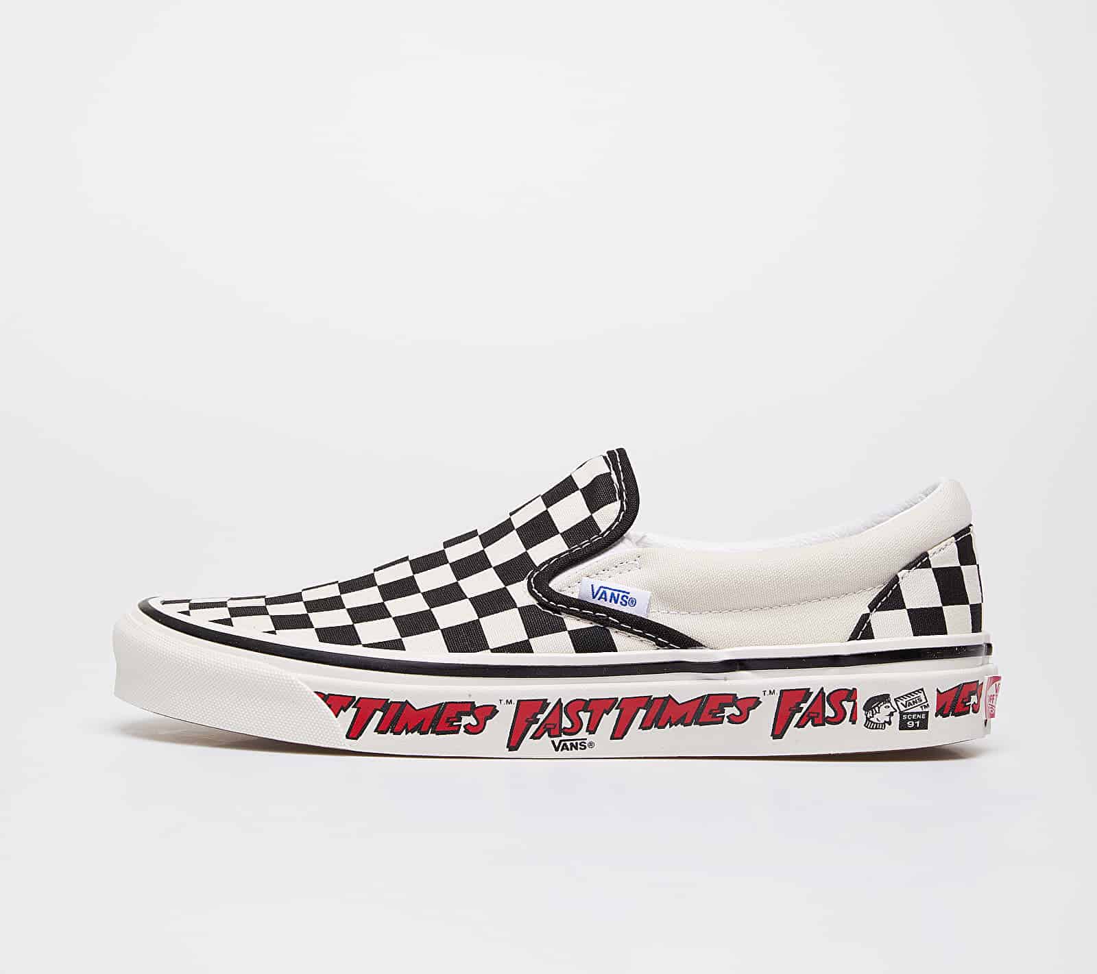 Vans Classic Slip-On 9 (Anaheim Factory) Checkerboard