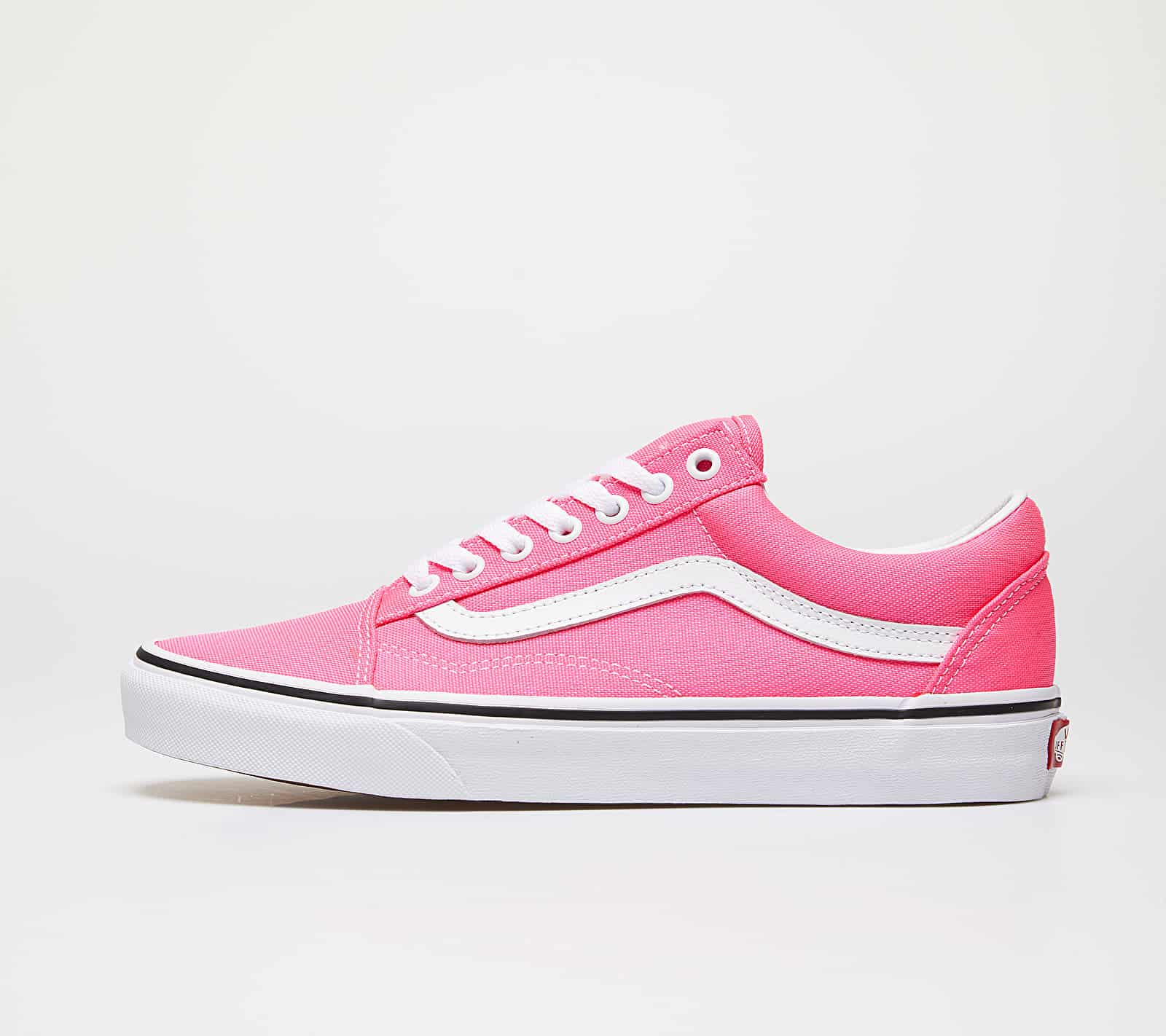 Vans Old Skool (Neon) Knockout Pink/ True White