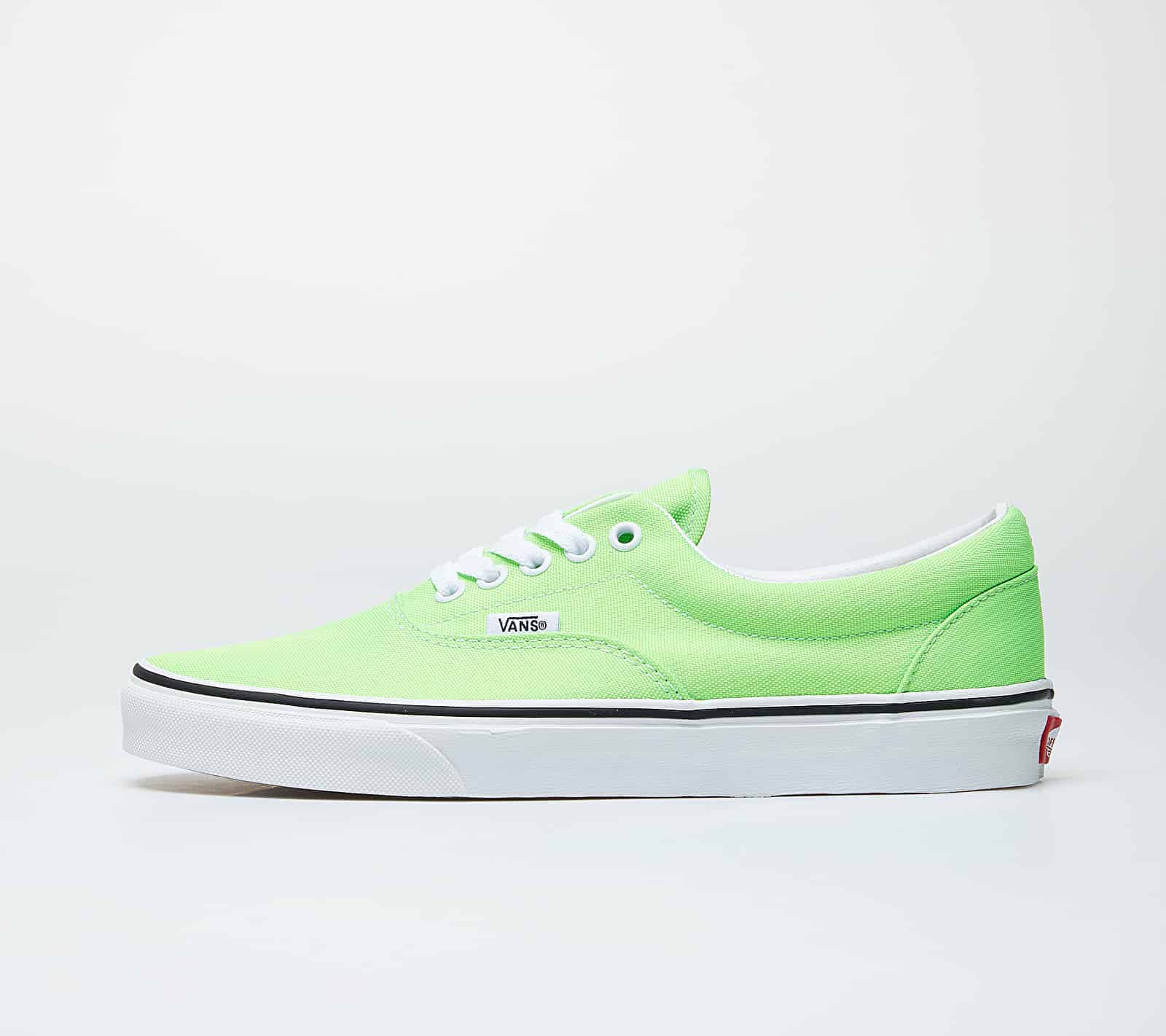 Vans Era (Neon) Green Gecko/ True White