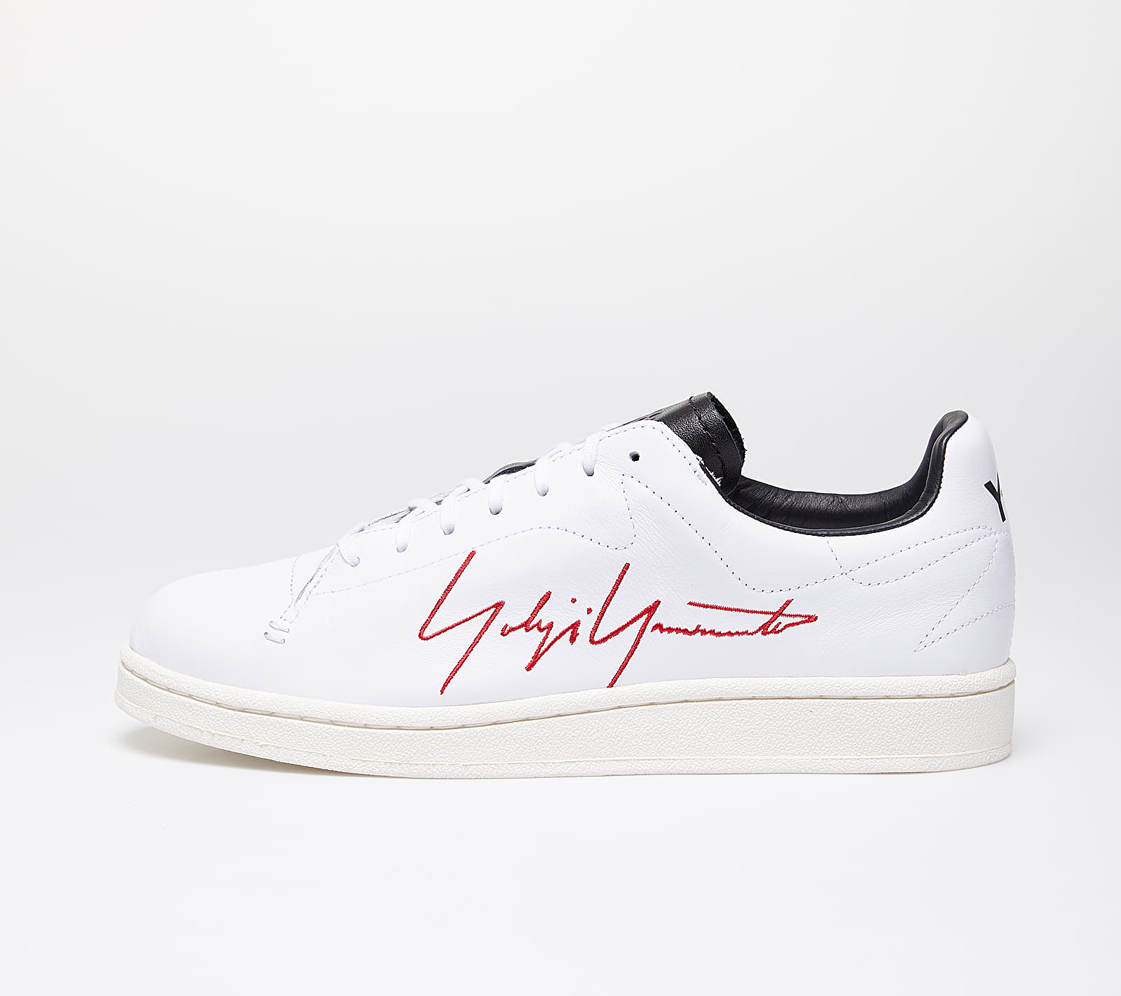Y-3 Yohji Court Ftw White/ Red/ Black