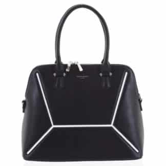 Dámská kabelka černá - David Jones Hailey černá