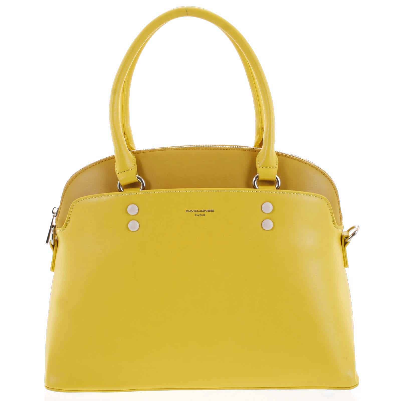 Dámská kabelka žlutá - David Jones Cammi žlutá