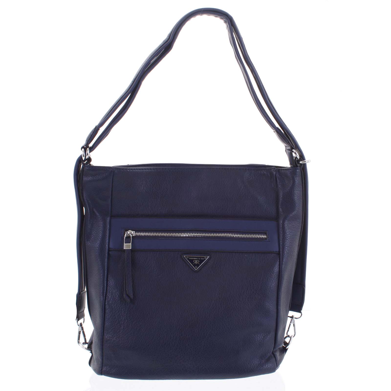 Dámská kabelka batoh tmavě modrá - Romina Tonandis tmavě modrá