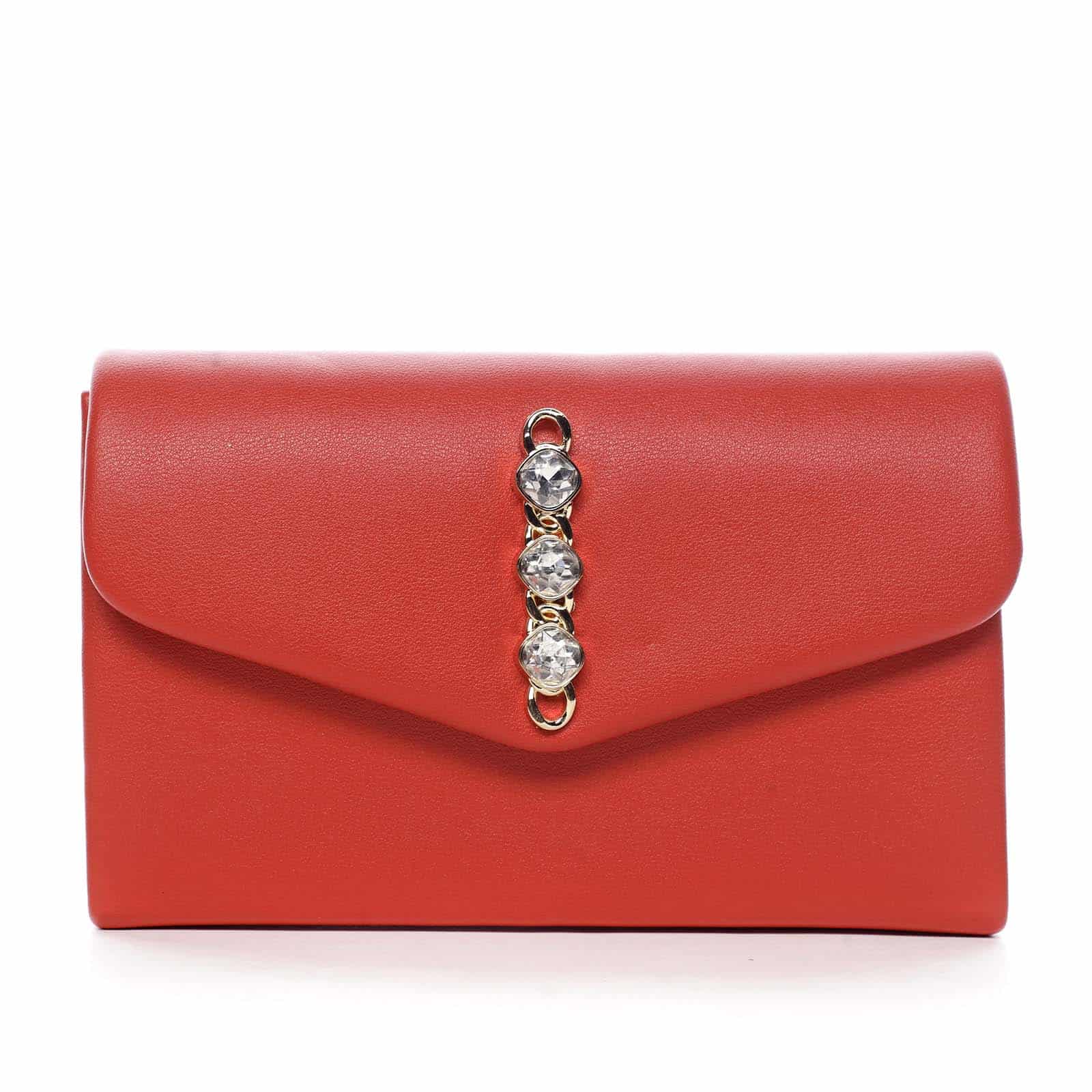 Dámské psaníčko červené - Michelle Moon Idaymane červená