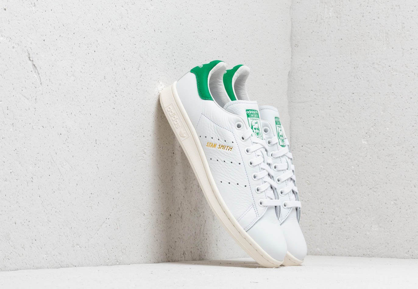 Adidas Stan Smith Footwear White/ Footwear White/ Green