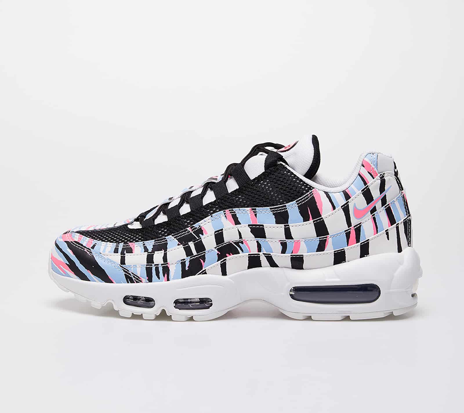Nike Air Max 95 Ctry Summit White/ Black-Royal Tint-Racer Pink