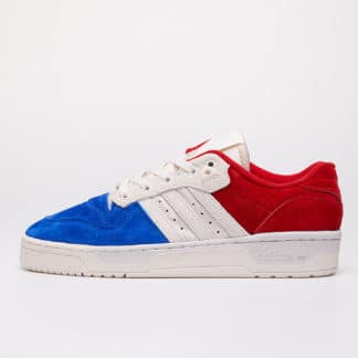 adidas Rivalry Low Royal Blue/ Core White/ Scarlet