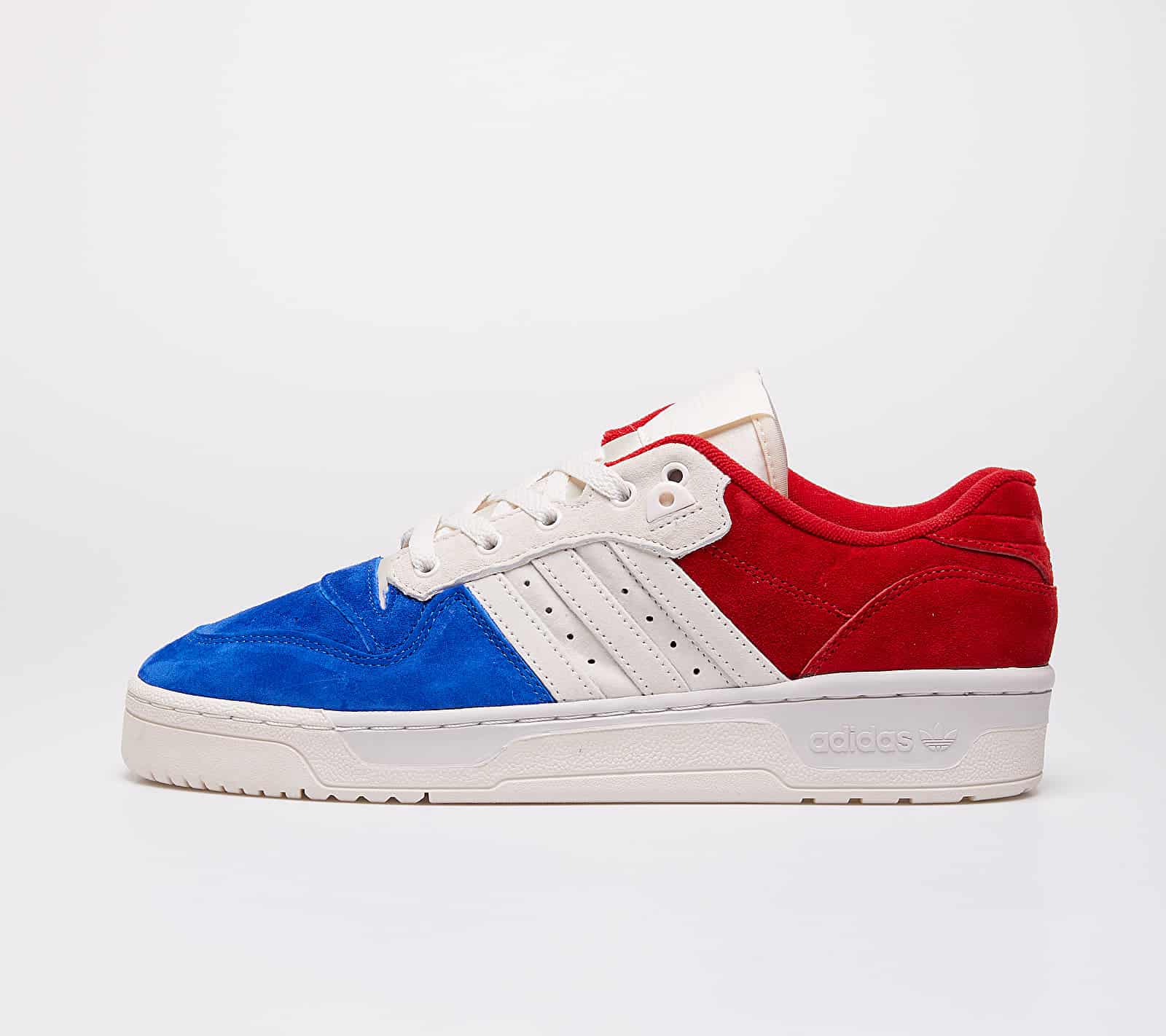 adidas Rivalry Low Royal Blue/ Core White/ Scarlet