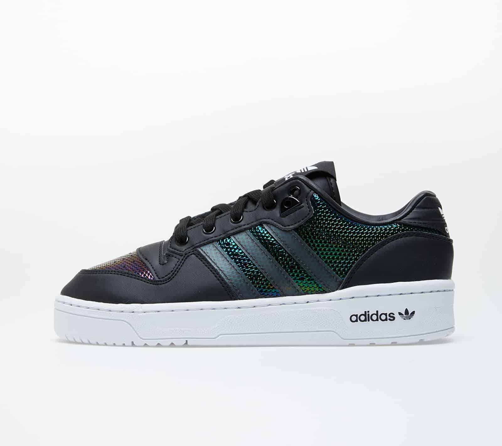 adidas Rivalry Low W Core Black/ Ftw White/ Mystery Ruby