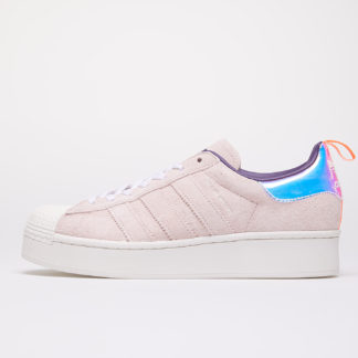 adidas Superstar Bold W Ftwr White/ Signal Coral/ Icey Pink F17