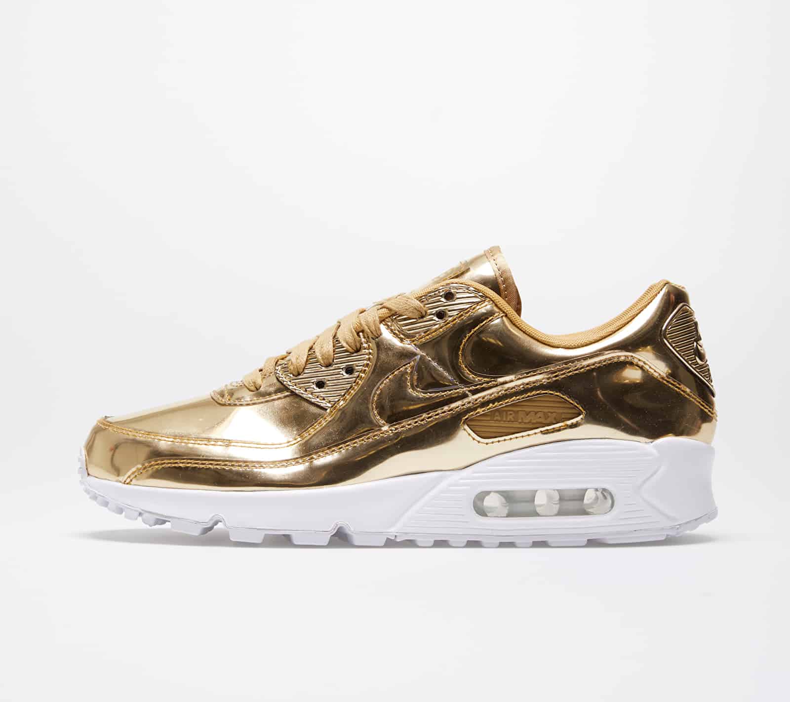 Nike W Air Max 90 SP Metallic Gold/ Metallic Gold-Club Gold