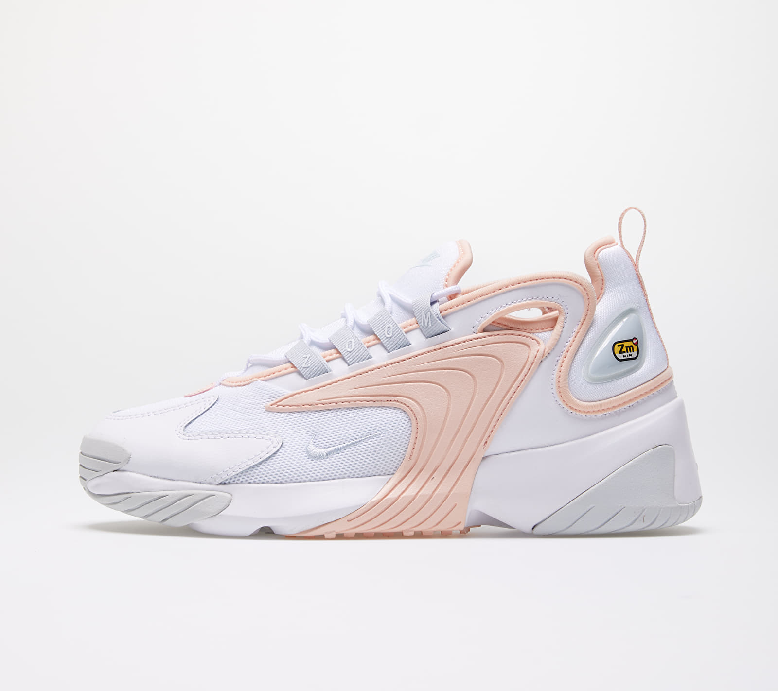 Nike Wmns Zoom 2K White/ Aura-Washed Coral