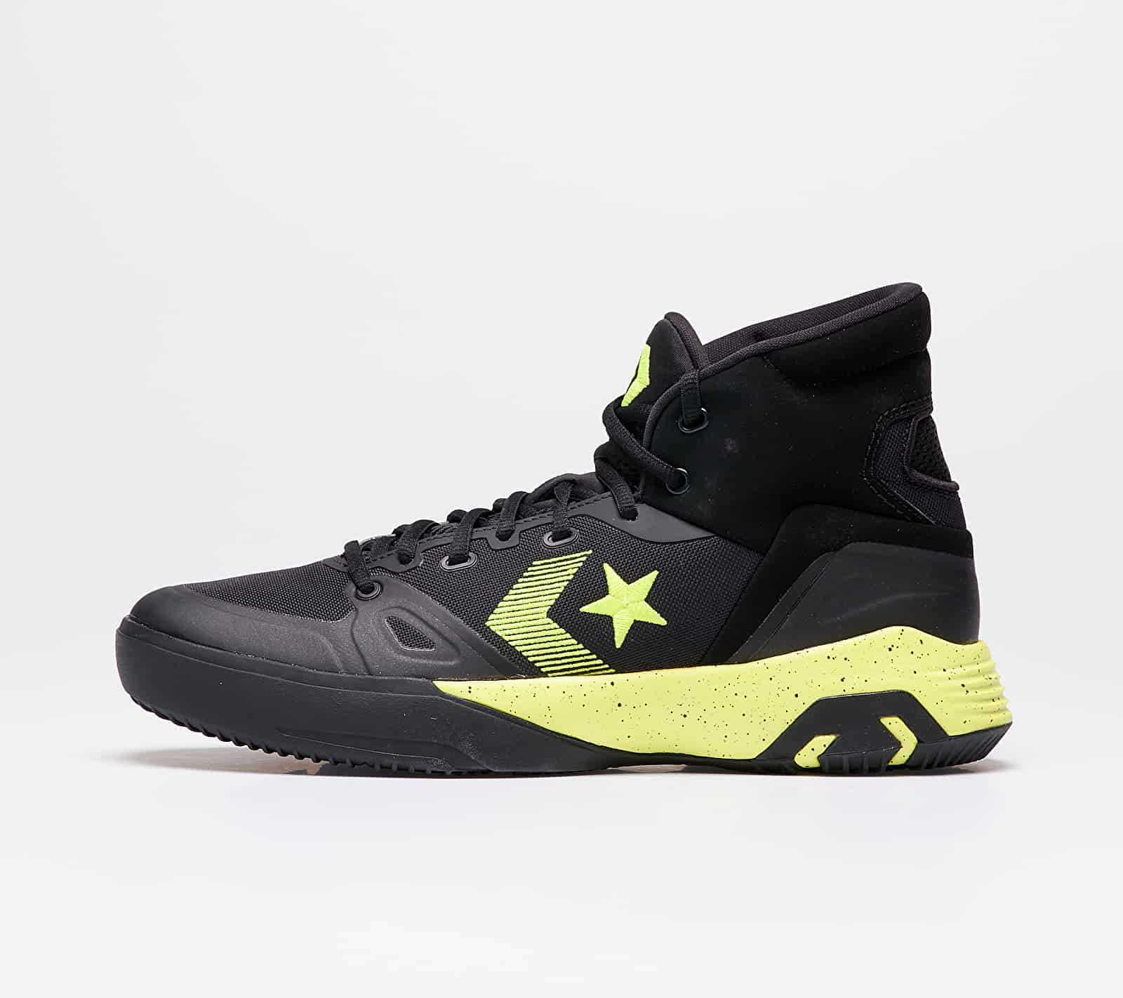 Converse ERX G4 Black/ Campfire Orange