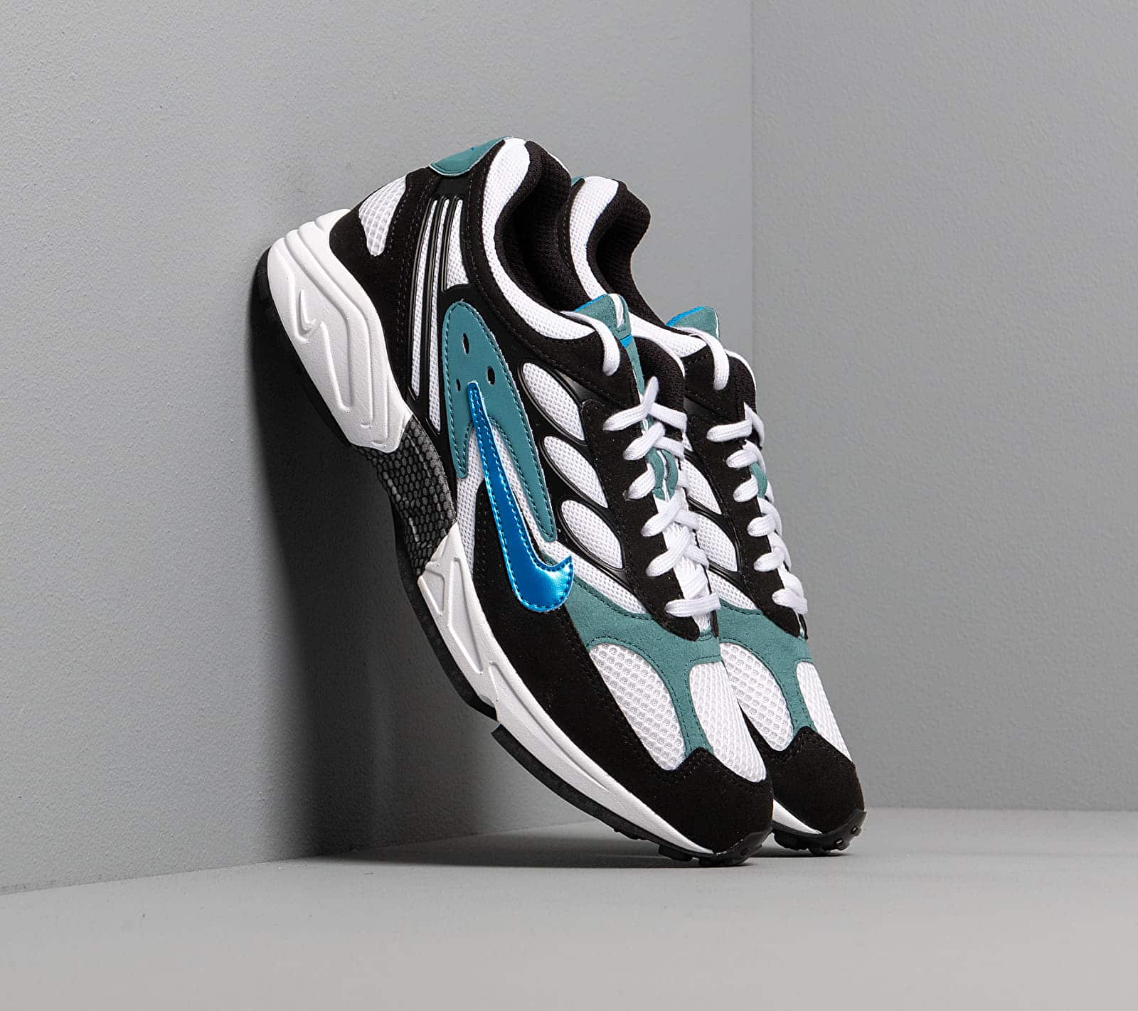 Nike Air Ghost Racer Black/ Photo Blue-Mineral Teal-Black
